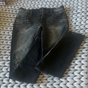 Women’s buckle black Black Jeans